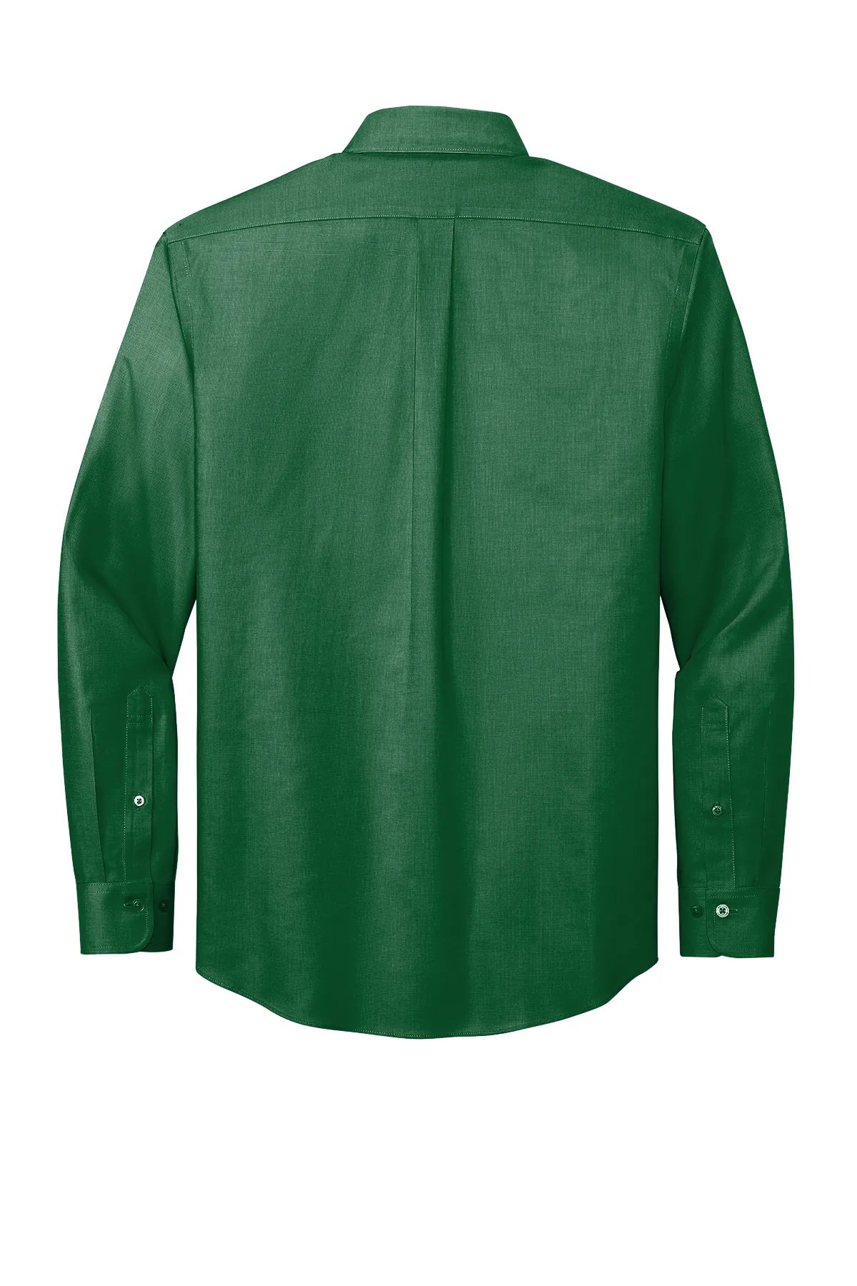 Brooks Brothers® Wrinkle-Free Stretch Nailhead Shirt BB18002 club green_4