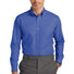 Brooks Brothers® Wrinkle-Free Stretch Nailhead Shirt BB18002 cobalt blue