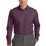 Brooks Brothers® Wrinkle-Free Stretch Nailhead Shirt BB18002 navy blazer/ vintage port