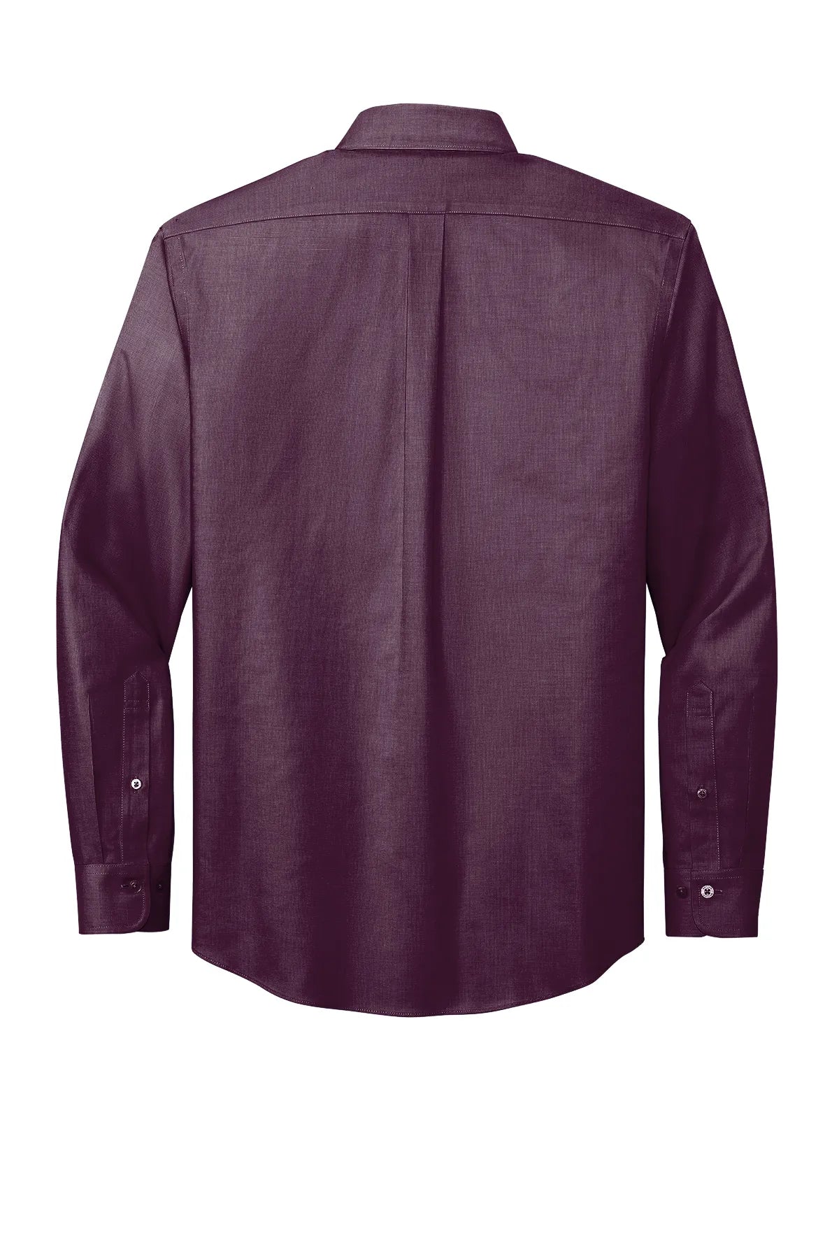 Brooks Brothers® Wrinkle-Free Stretch Nailhead Shirt BB18002 navy blazer/ vintage port_4