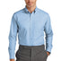 Brooks Brothers® Wrinkle-Free Stretch Nailhead Shirt BB18002 new port blue