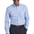 Brooks Brothers® Wrinkle-Free Stretch Patterned Shirt BB18008 Newport Blue