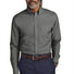 Brooks Brothers® Wrinkle-Free Stretch Pinpoint Shirt BB18000 Deep Black