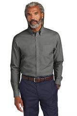 Brooks Brothers® Wrinkle-Free Stretch Pinpoint Shirt BB18000 Deep Black