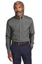 Brooks Brothers® Wrinkle-Free Stretch Pinpoint Shirt BB18000 Deep Black