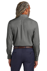 Brooks Brothers® Wrinkle-Free Stretch Pinpoint Shirt BB18000 Deep Black_1