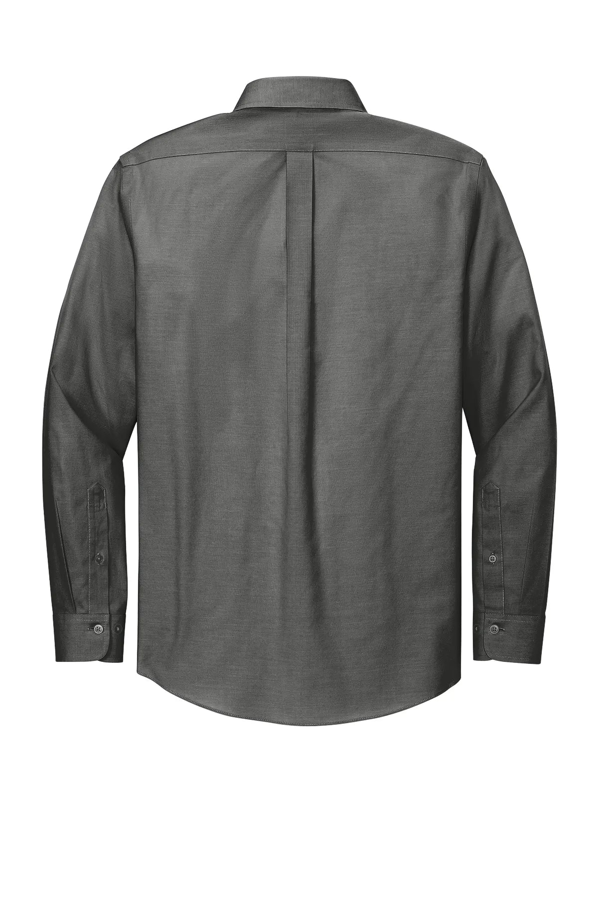 Brooks Brothers® Wrinkle-Free Stretch Pinpoint Shirt BB18000 Deep Black_4