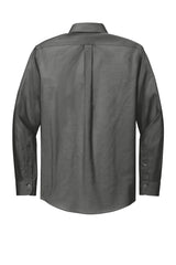Brooks Brothers® Wrinkle-Free Stretch Pinpoint Shirt BB18000 Deep Black_4