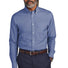 Brooks Brothers® Wrinkle-Free Stretch Pinpoint Shirt BB18000 cobalt blue