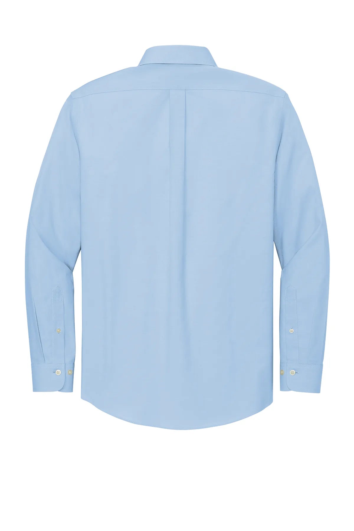 Brooks Brothers® Wrinkle-Free Stretch Pinpoint Shirt BB18000 newport blue_4
