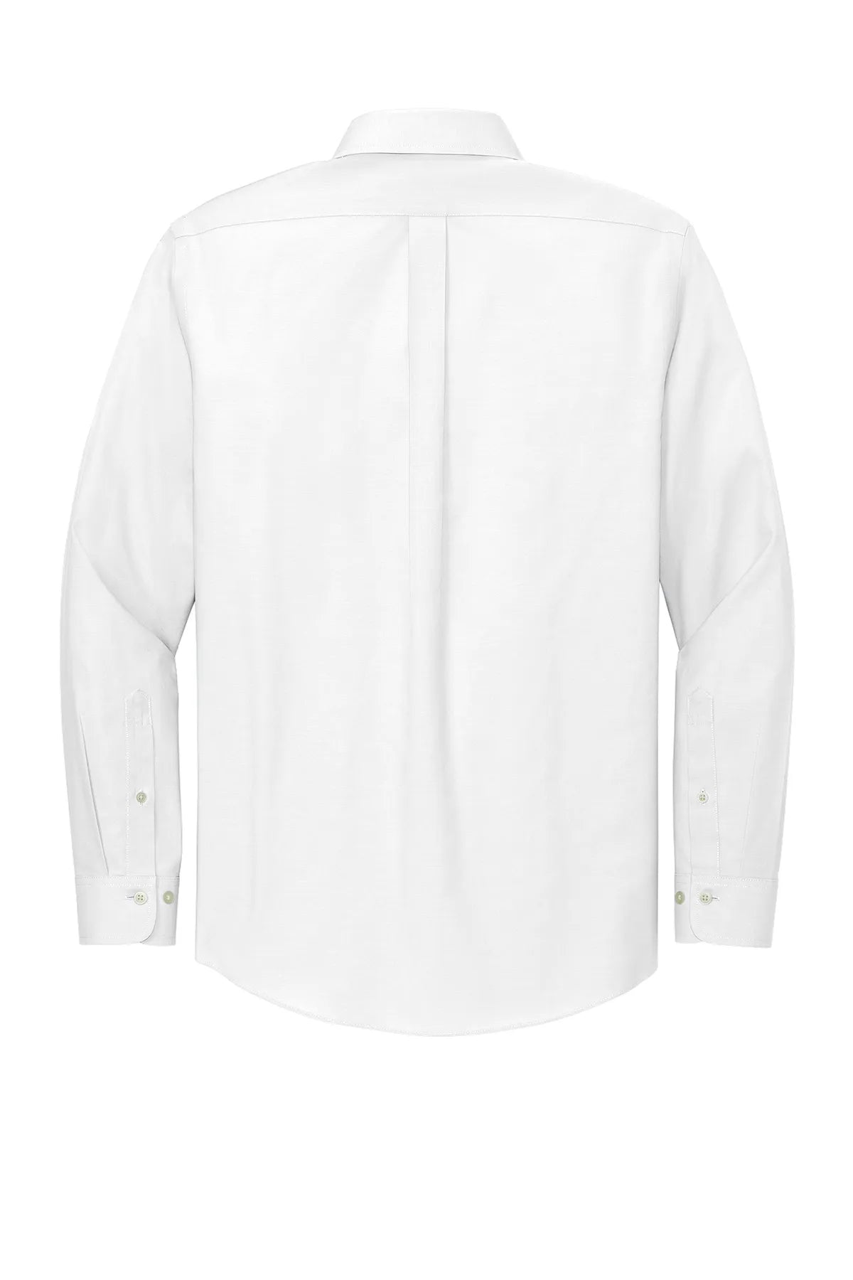 Brooks Brothers® Wrinkle-Free Stretch Pinpoint Shirt BB18000 white_4