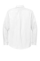 Brooks Brothers® Wrinkle-Free Stretch Pinpoint Shirt BB18000 white_4