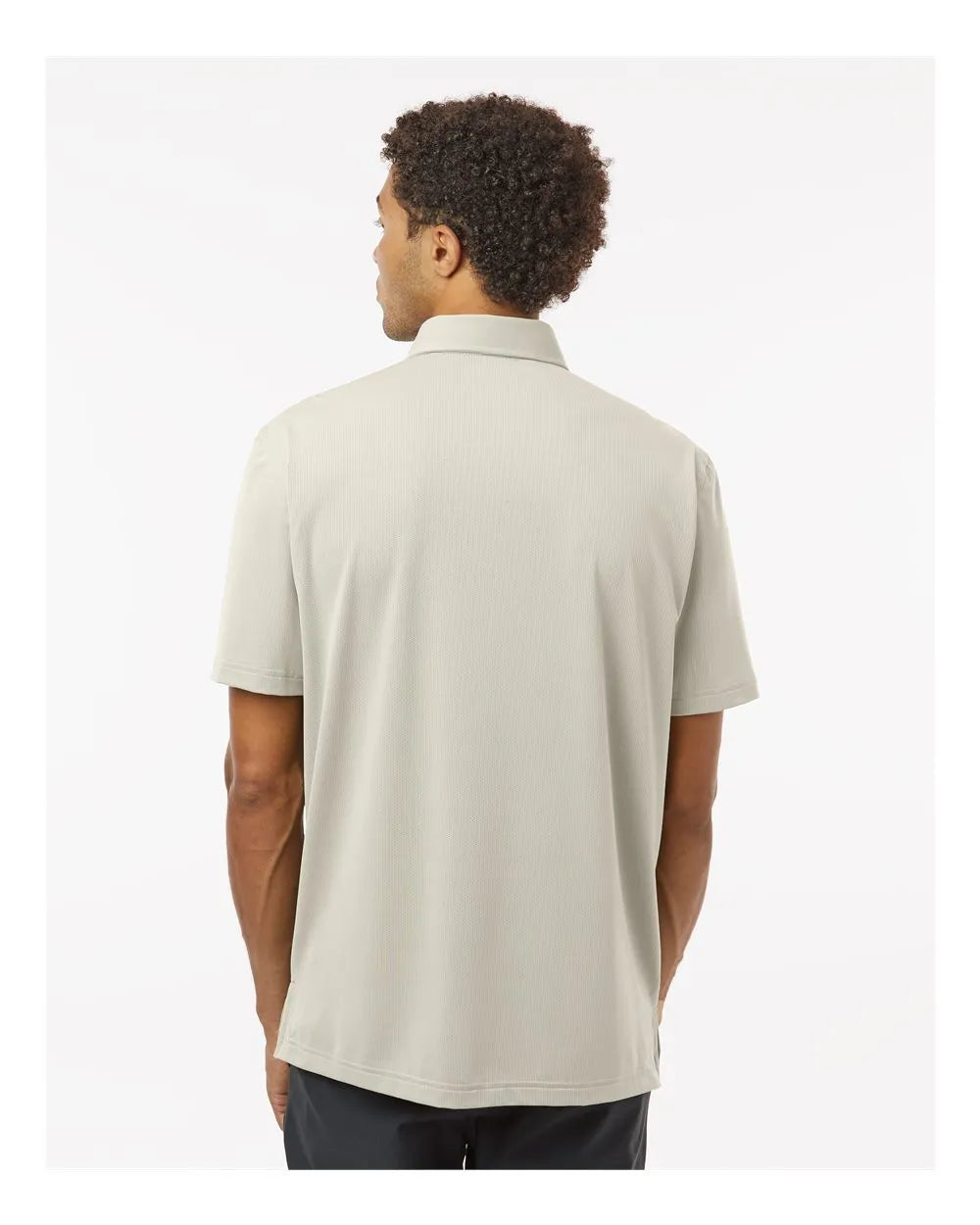 Button Down Short Sleeve Shirt alumina_2
