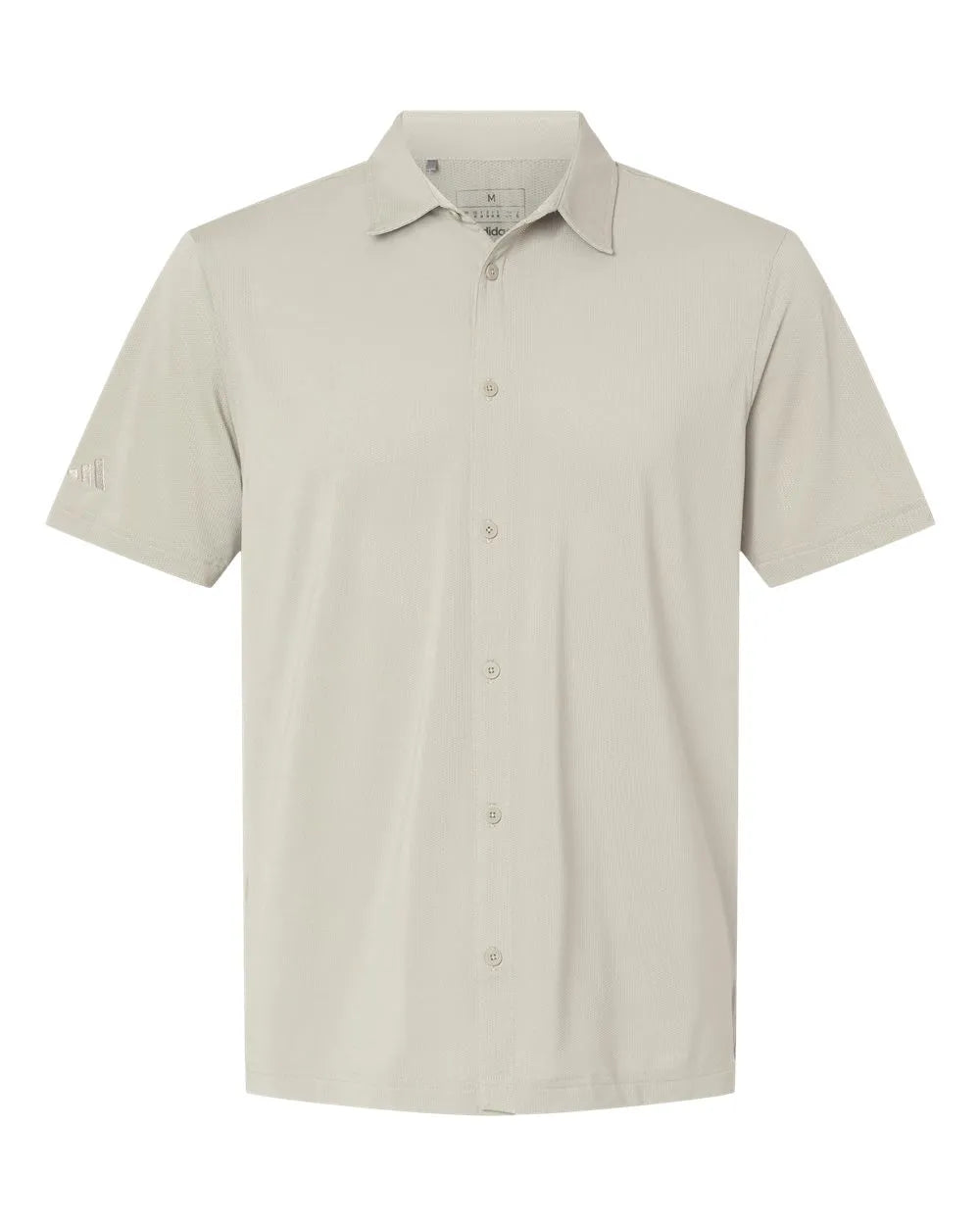 Button Down Short Sleeve Shirt alumina_3