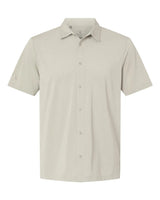 Button Down Short Sleeve Shirt alumina_3