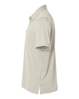 Button Down Short Sleeve Shirt alumina_4