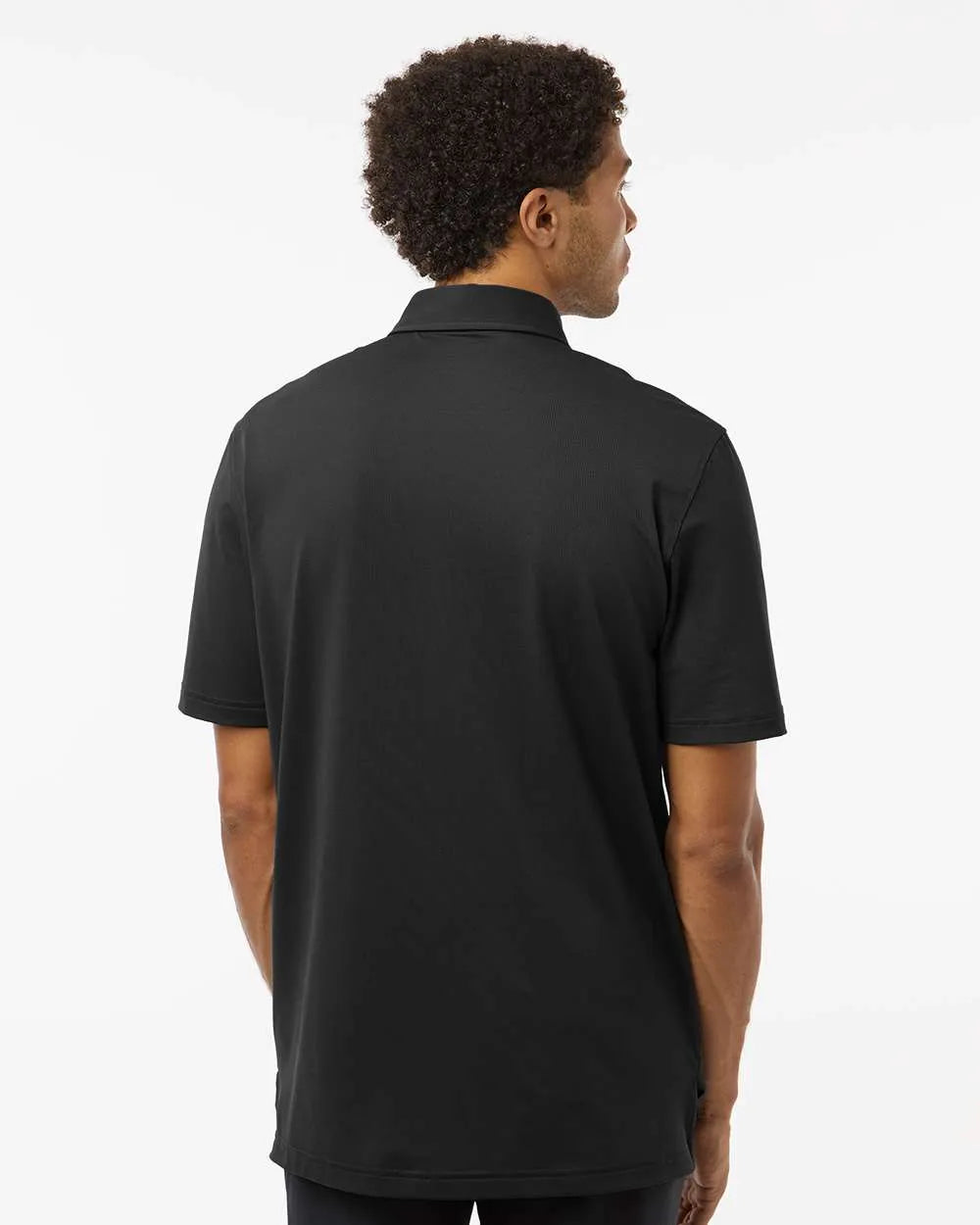 Button Down Short Sleeve Shirt black_2