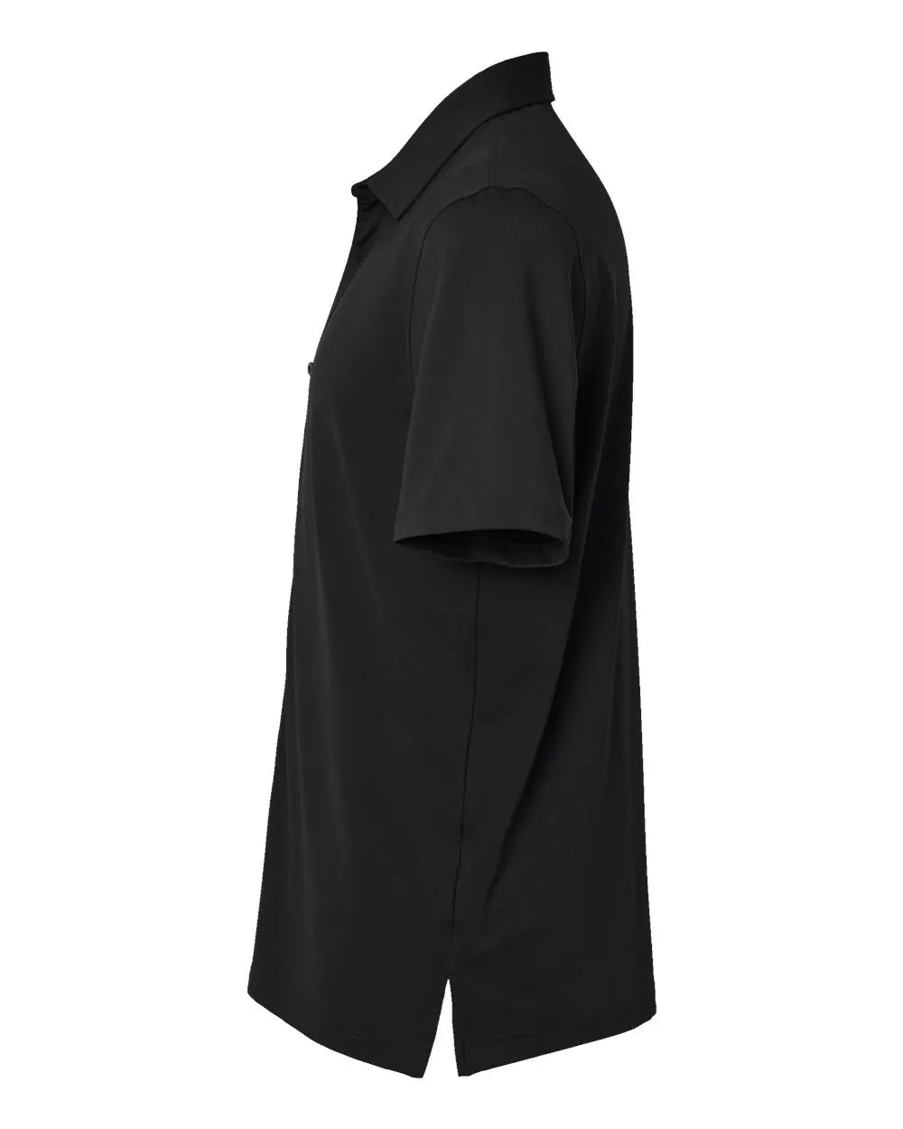Button Down Short Sleeve Shirt black_4