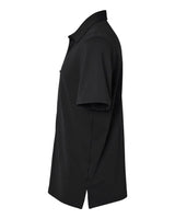 Button Down Short Sleeve Shirt black_4