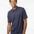 Button Down Short Sleeve Shirt shadow navy