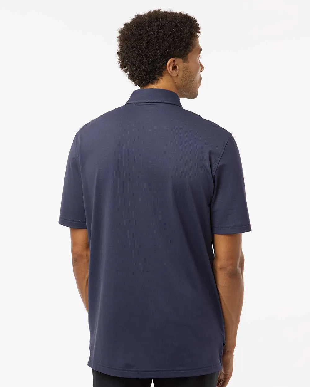 Button Down Short Sleeve Shirt shadow navy_2