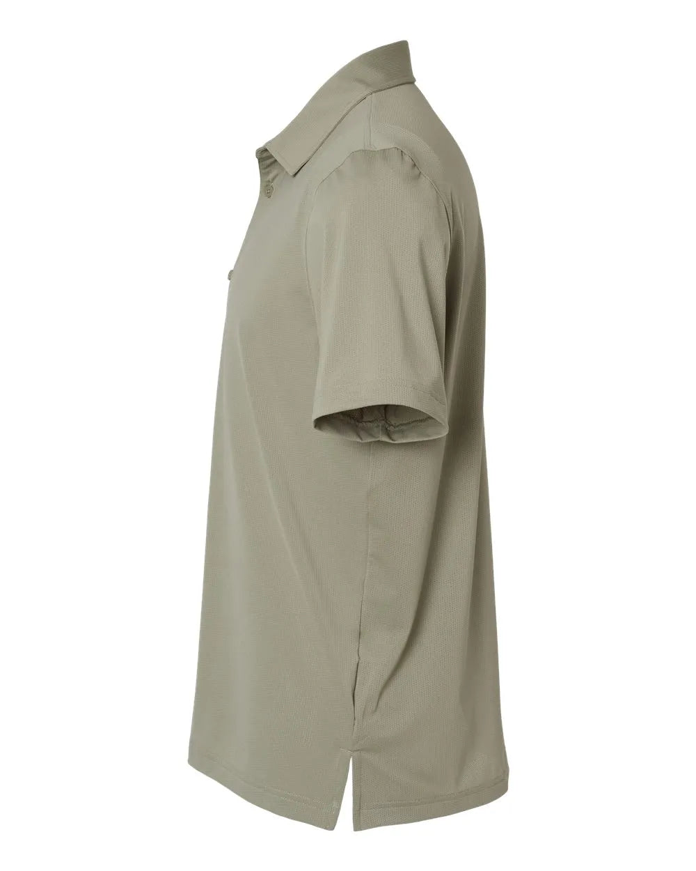 Button Down Short Sleeve Shirt silver pebble_4