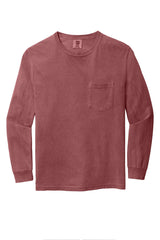 COMFORTCOLORS_HeavyweightRingSpunLongSleevePocketTee.4410-brick