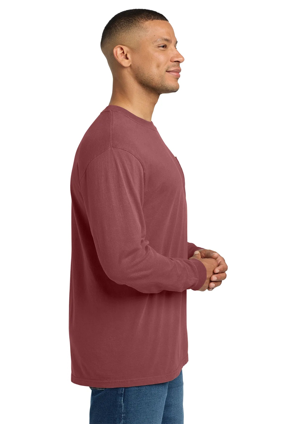 COMFORTCOLORS_HeavyweightRingSpunLongSleevePocketTee.4410-brick_3