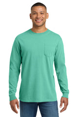 COMFORTCOLORS_HeavyweightRingSpunLongSleevePocketTee.4410-chalkymint_3