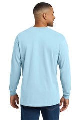 COMFORTCOLORS_HeavyweightRingSpunLongSleevePocketTee.4410-chambray_1