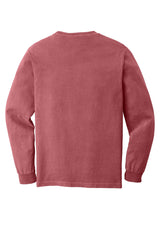 COMFORTCOLORS_HeavyweightRingSpunLongSleevePocketTee.4410-crimson