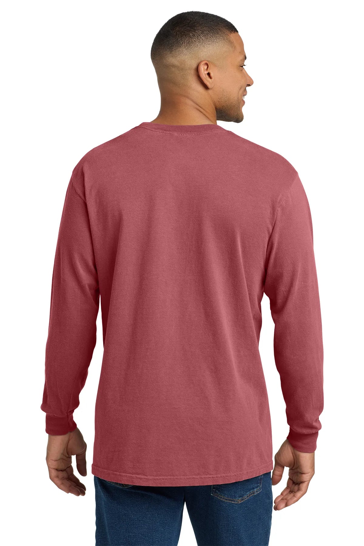 COMFORTCOLORS_HeavyweightRingSpunLongSleevePocketTee.4410-crimson_1