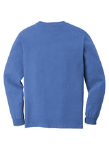 COMFORTCOLORS_HeavyweightRingSpunLongSleevePocketTee.4410-floblue_1