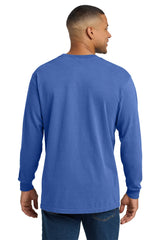 COMFORTCOLORS_HeavyweightRingSpunLongSleevePocketTee.4410-floblue_2