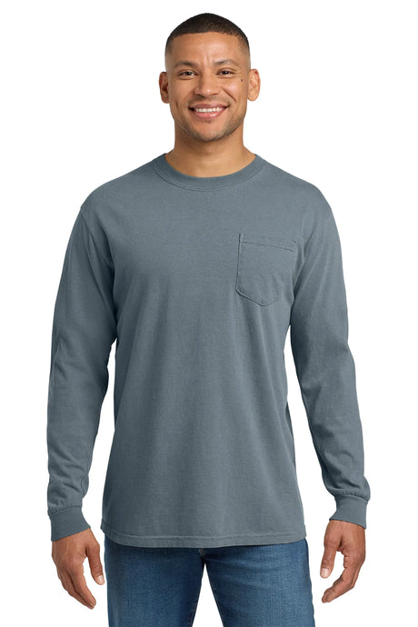 COMFORTCOLORS_HeavyweightRingSpunLongSleevePocketTee.4410-granite_2