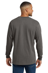 COMFORTCOLORS_HeavyweightRingSpunLongSleevePocketTee.4410-grey