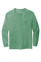 COMFORTCOLORS_HeavyweightRingSpunLongSleevePocketTee.4410-lightgreen_1