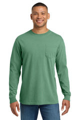 COMFORTCOLORS_HeavyweightRingSpunLongSleevePocketTee.4410-lightgreen_2