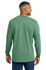 COMFORTCOLORS_HeavyweightRingSpunLongSleevePocketTee.4410-lightgreen_4