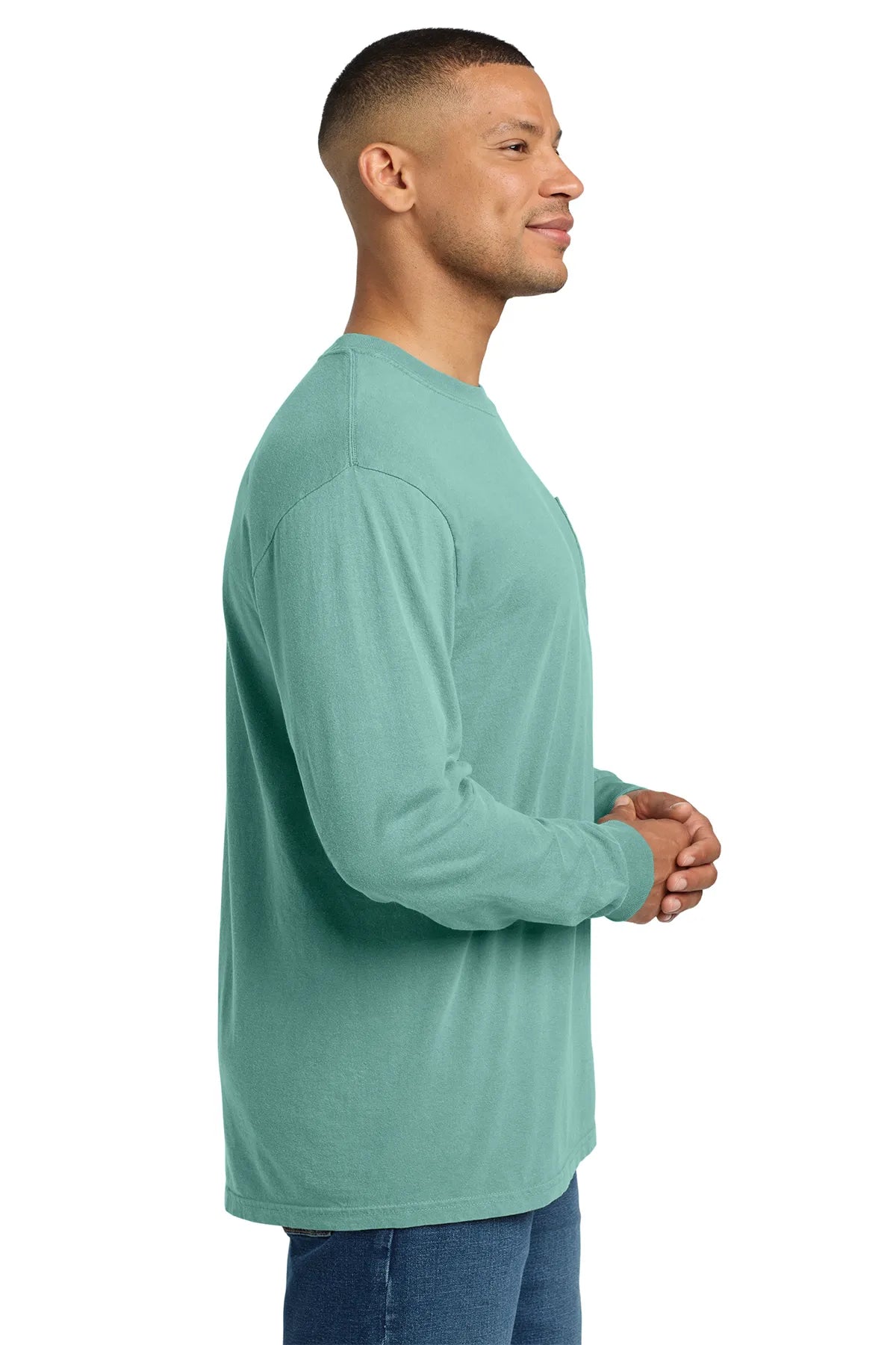 COMFORTCOLORS_HeavyweightRingSpunLongSleevePocketTee.4410-seafoam_2