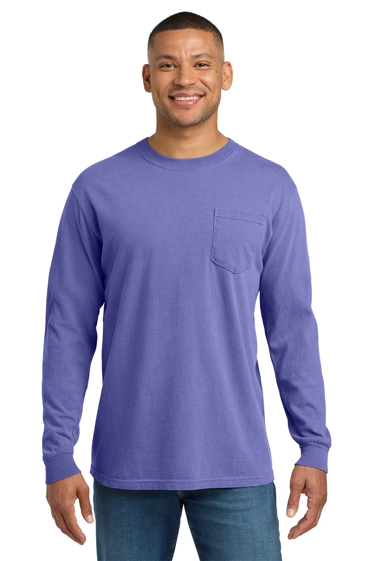 COMFORTCOLORS_HeavyweightRingSpunLongSleevePocketTee.4410-violet_3