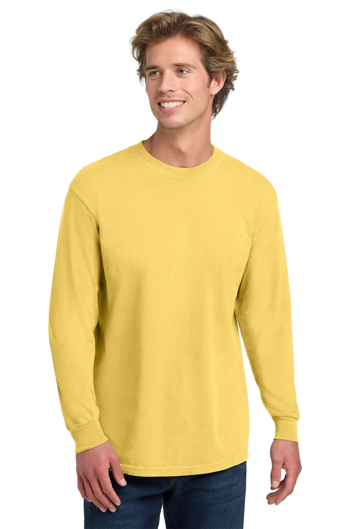 COMFORTCOLORS_HeavyweightRingSpunLongSleeveTee.6014-butter_1