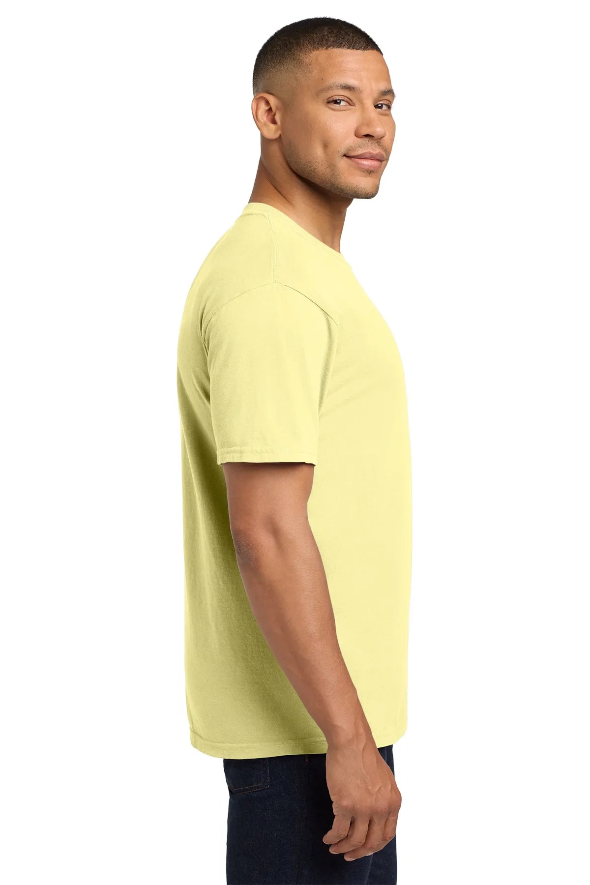 COMFORT COLORS ® Heavyweight Ring Spun Pocket Tee. 6030