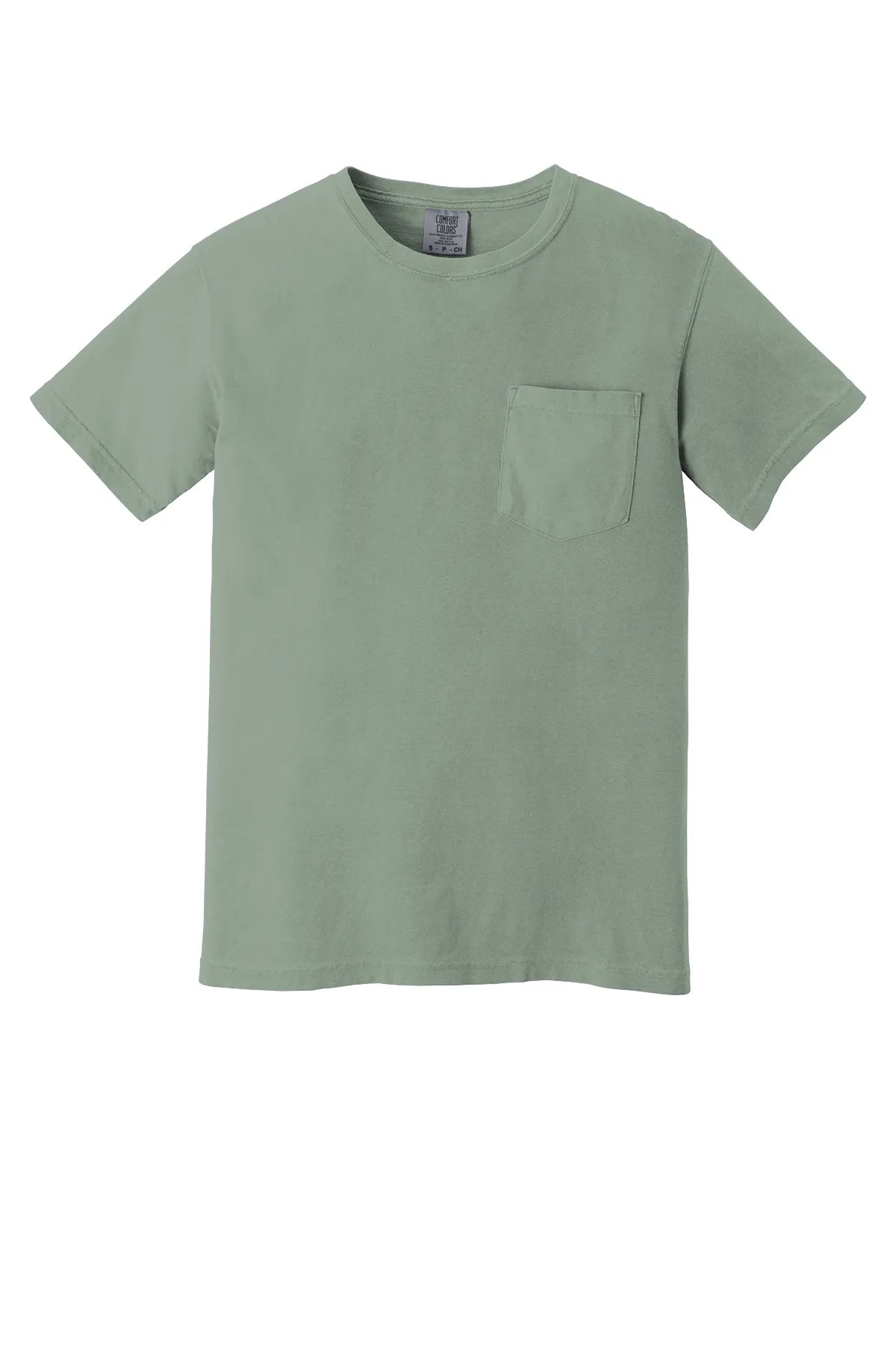 COMFORT COLORS ® Heavyweight Ring Spun Pocket Tee. 6030