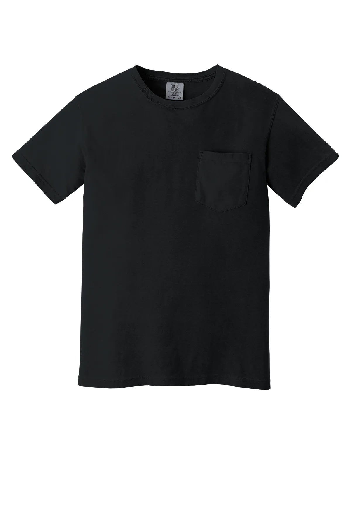 COMFORT COLORS ® Heavyweight Ring Spun Pocket Tee. 6030