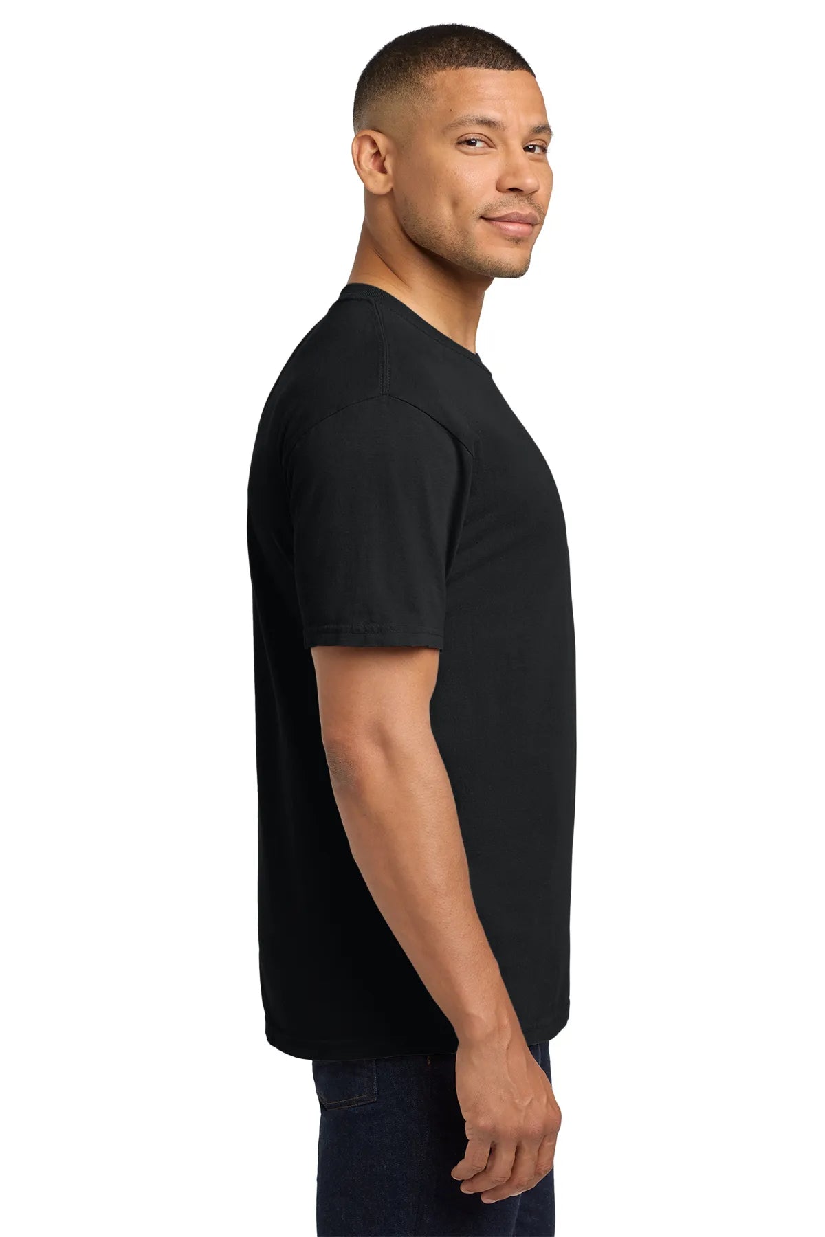 COMFORT COLORS ® Heavyweight Ring Spun Pocket Tee. 6030