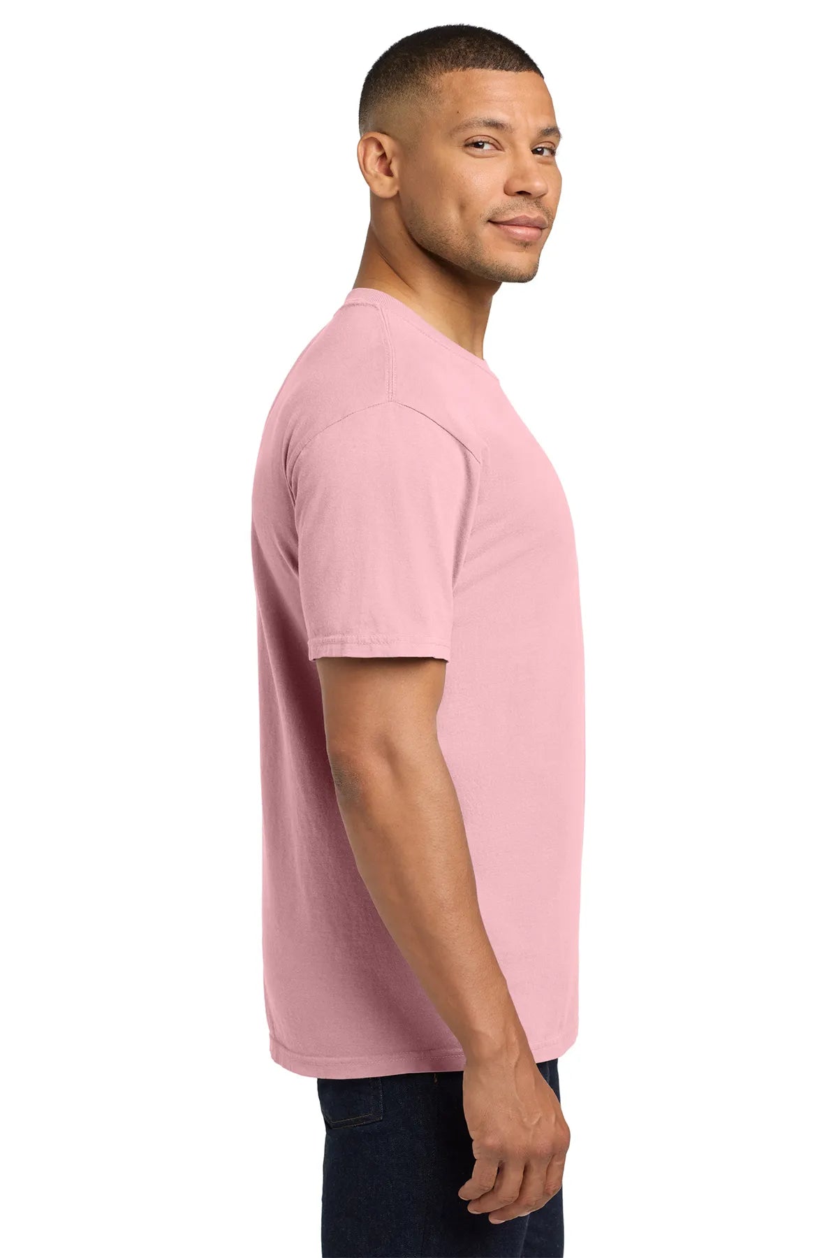 COMFORT COLORS ® Heavyweight Ring Spun Pocket Tee. 6030