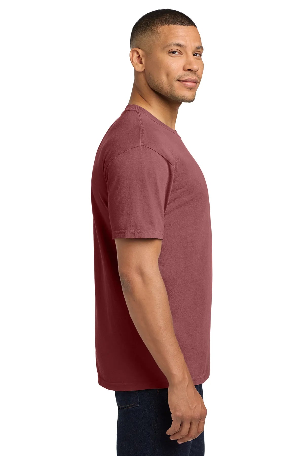 COMFORT COLORS ® Heavyweight Ring Spun Pocket Tee. 6030