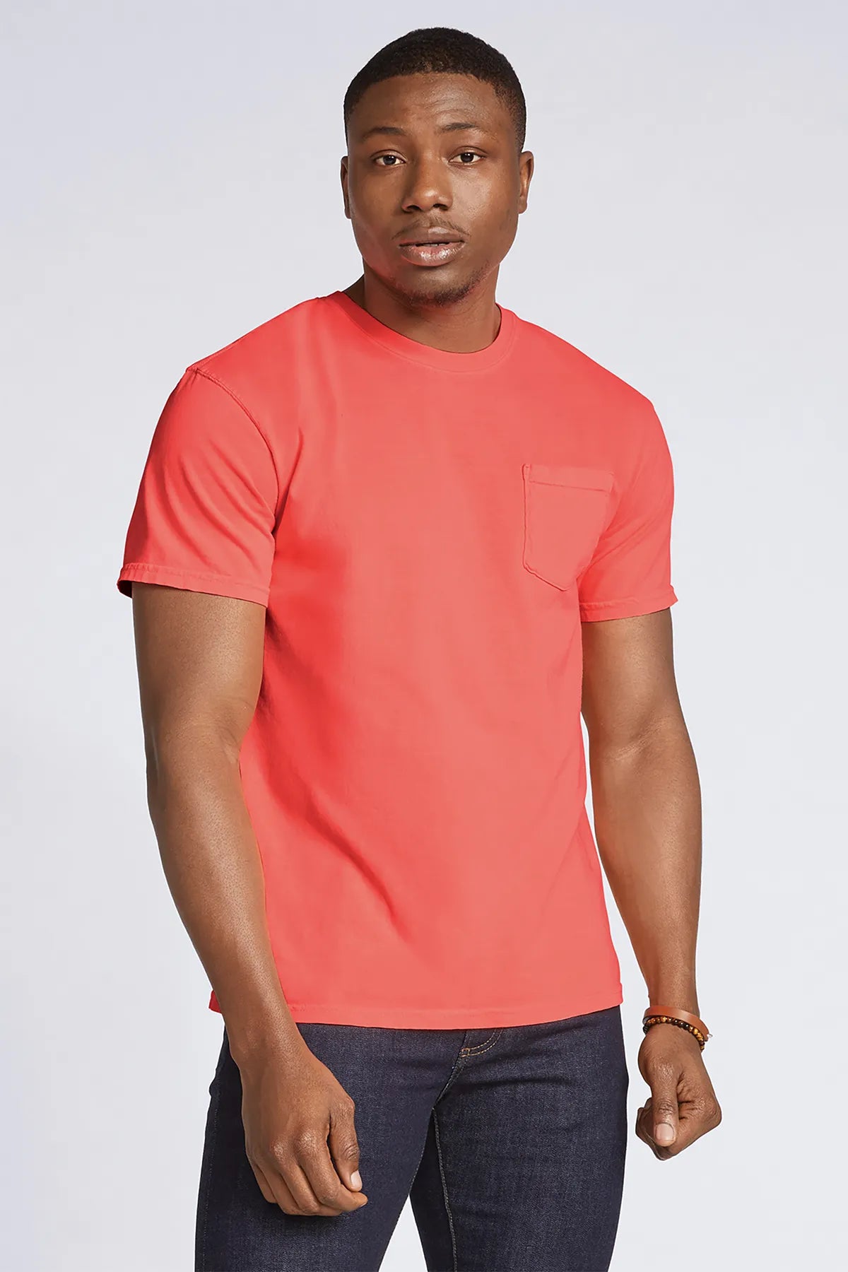 COMFORT COLORS ® Heavyweight Ring Spun Pocket Tee. 6030