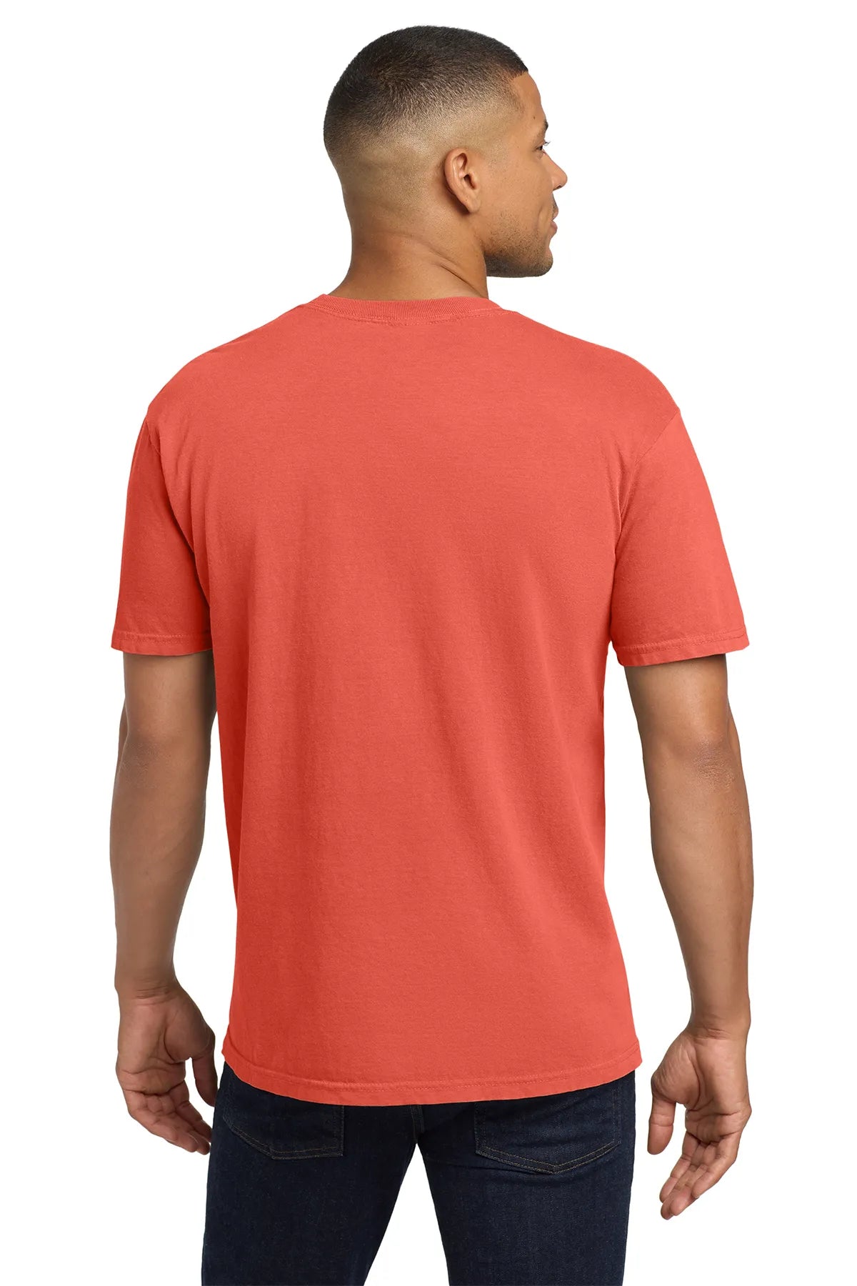 COMFORT COLORS ® Heavyweight Ring Spun Pocket Tee. 6030